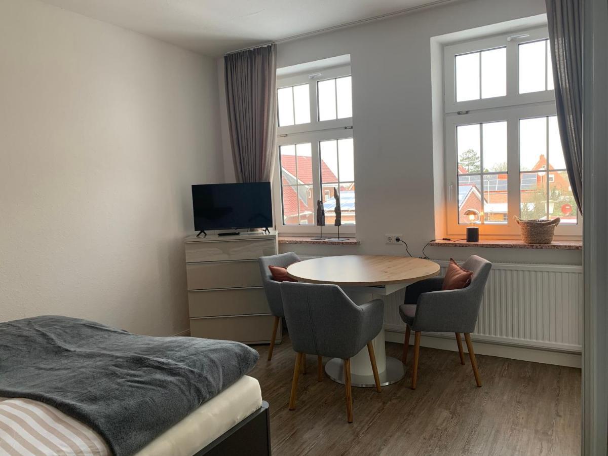 Altes Offiziershaus Borkum Apartment Екстериор снимка